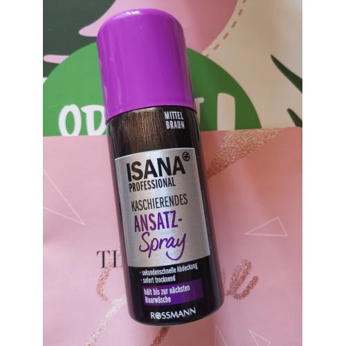 Isana Professional, Kaschierendes Ansatzspray (Spray do retuszu odrostów) - opinie | zdjęcie do recenzji od Ewafefka - 2