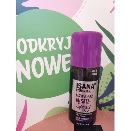 Isana Professional, Kaschierendes Ansatzspray (Spray do retuszu odrostów) - opinie | zdjęcie do recenzji od Ewafefka - 3