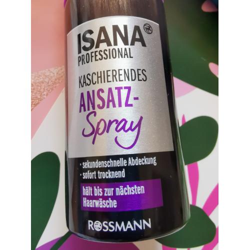 Isana Professional, Kaschierendes Ansatzspray (Spray do retuszu odrostów) - opinie | zdjęcie do recenzji od Ewafefka - 4
