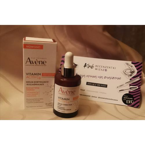 Eau Thermale Avène Vitamin Activ Cg, Radiance Corrector Serum (Serum korygująco - rozjaśniające) - opinie | zdjęcie do recenzji od Barbra61