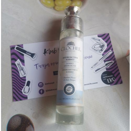 Clochee Hydroactive Sorbet (Hydroaktywny sorbet) - opinie | zdjęcie do recenzji od Barbra61