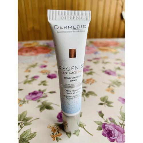 Dermedic Regenist, Anti- ageing Repair Under-eye Cream (Naprawczy krem pod oczy) - opinie | zdjęcie do recenzji od IwonaTeresaMaria