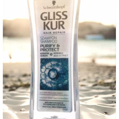 Schwarzkopf Gliss Purify & Protect, Szampon do włosów przeciążonych i przetłuszczających - opinie | zdjęcie do recenzji od Ewafefka