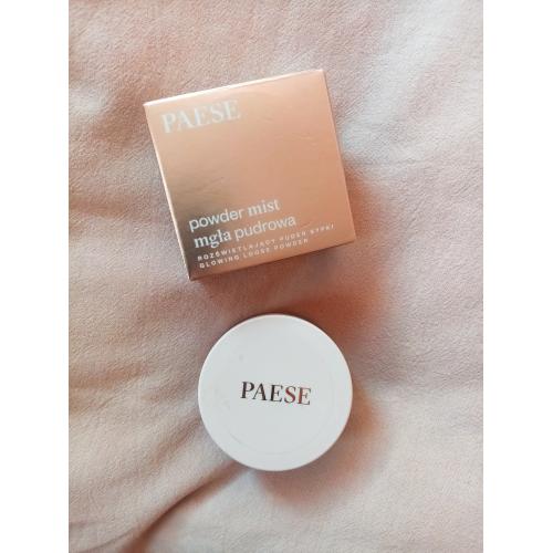 Paese Powder Mist, Glowing Loose Powder (Mgła Pudrowa, Rozświetlający puder sypki) - opinie | zdjęcie do recenzji od natala_wojtkovska - 1