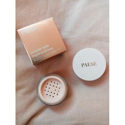 Paese Powder Mist, Glowing Loose Powder (Mgła Pudrowa, Rozświetlający puder sypki) - opinie | zdjęcie do recenzji od natala_wojtkovska - 2