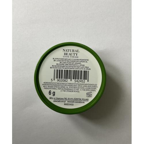 Bell Natural Beauty, Loose Powder (Sypki puder matujący z olejem arganowym) - opinie | zdjęcie do recenzji od kialacm - 2
