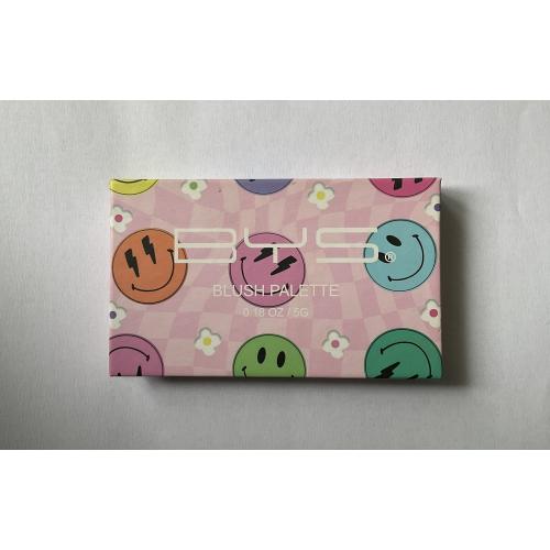BYS Cosmetics 3pc Mini Graphic Blush Palette Smiley (Paleta róży do policzków) - opinie | zdjęcie do recenzji od kialacm - 1