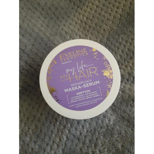 Eveline Cosmetics My Life My Hair, Regenerująca maska-serum - opinie | zdjęcie do recenzji od MAnetta35 - 2