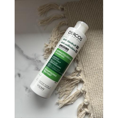 Vichy Dercos, Anti Dandruff Shampoo (Szampon przeciwłupieżowy do włosów normalnych i przetłuszczających się) - opinie | zdjęcie do recenzji od natalia_pawliik00