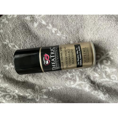 Theatric Professional Makeup Fixing Spray (Utrwalacz makijaż w sprayu) - opinie | zdjęcie do recenzji od kialacm - 1