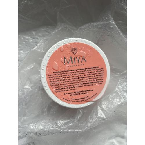 Miya Cosmetics myCLEANhero, Oczyszczająco pielęgnujące masełko 4 w 1 - opinie | zdjęcie do recenzji od natalia_pawliik00