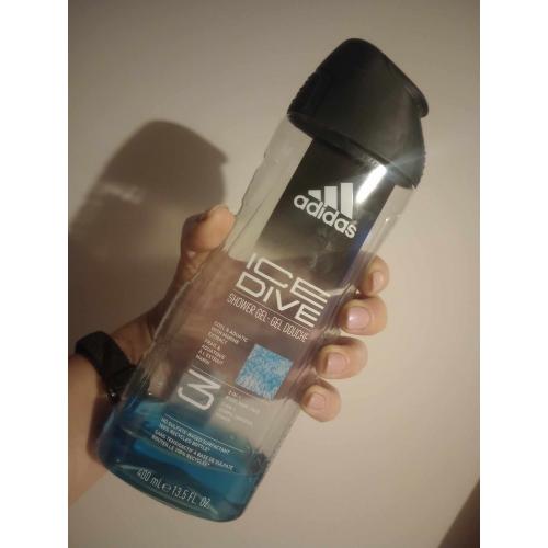 Adidas Ice Dive, 3 in 1 Shower Gel (Żel pod prysznic dla mężczyzn) - opinie | zdjęcie do recenzji od Moniula93