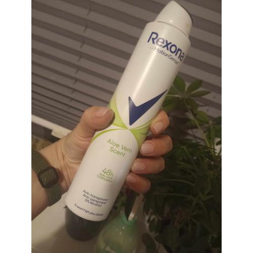 Rexona Women, Long Lasting Protection Aloe Vera, Deodorant Antiperspirant Spray (Dezodorant antyperspiracyjny w sprayu (nowa wersja)) - opinie | zdjęcie do recenzji od Moniula93