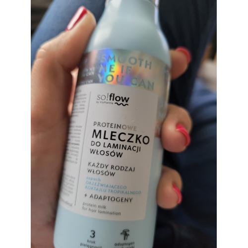 so!flow Proteinowe mleczko do laminacji - opinie | zdjęcie do recenzji od Falalala11