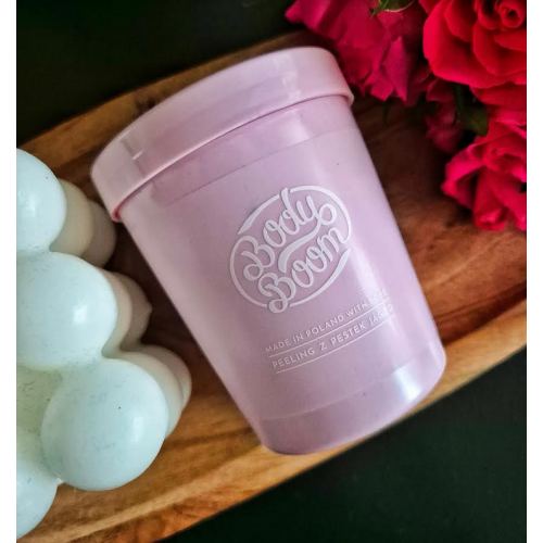 BodyBoom Blueberry Body Scrub (Peeling z pestek jagód `Zawodowa jagoda`) - opinie | zdjęcie do recenzji od mloOodaZg