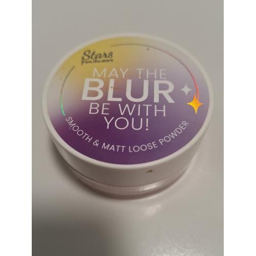 Stars from the stars May The Blur Be With You! Smooth & Matt Loose Powder (Puder sypki wygładzająco-matujący) - opinie | zdjęcie do recenzji od Roksana_Woo