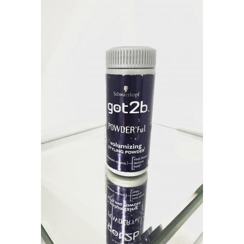 Got2b Powder'ful, Volumizing Styling Powder (Puder unoszący włosy u nasady) - opinie | zdjęcie do recenzji od ALM007