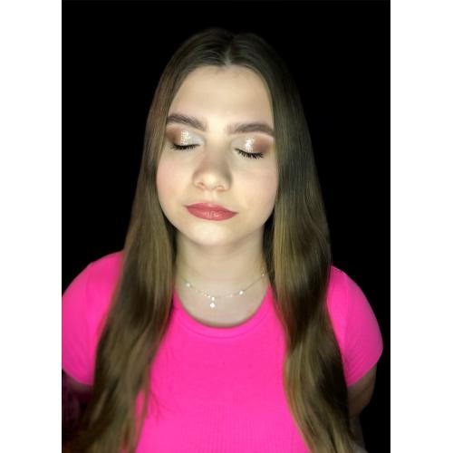 Eveline Cosmetics Choco Glamour Eyeshadow (Błyszczący cień-toper do powiek) - opinie | zdjęcie do recenzji od s_bilicka
