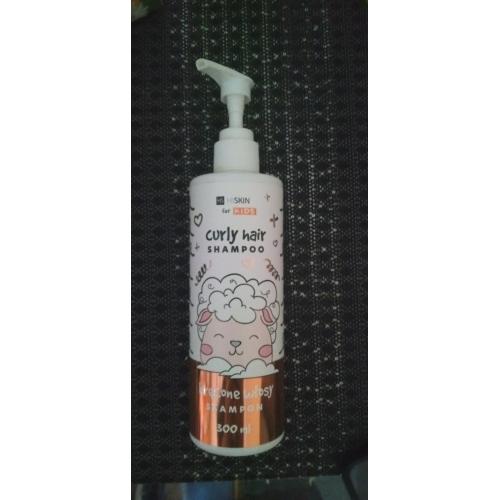 Hiskin For Kids, Curly Hair Shampoo (Szampon do włosów kręconych dla dzieci) - opinie | zdjęcie do recenzji od iwonab1