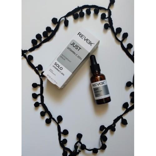 Revox Just Vitamin C 20% Antioxidant Serum (Serum do twarzy) - opinie | zdjęcie do recenzji od SandriQ