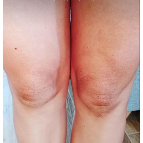 Eveline Cosmetics Brazilian Body, Nawilżający balsam brązujący do ciała 5 w 1 każdy typ karnacji - opinie | zdjęcie do recenzji od Justynaszoda - 1