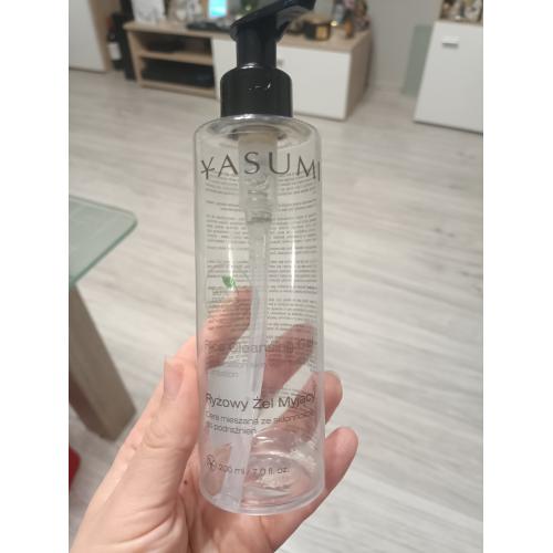Yasumi Rice Cleansing Gel (Żel do twarzy z ryżem) - opinie | zdjęcie do recenzji od KamaK1984