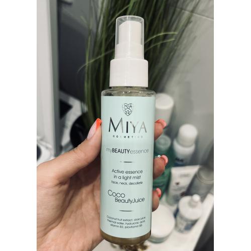Miya Cosmetics MyBeautyEssence, Coco BeautyJuice (Aktywna esencja w lekkiej mgiełce) - opinie | zdjęcie do recenzji od martuha95