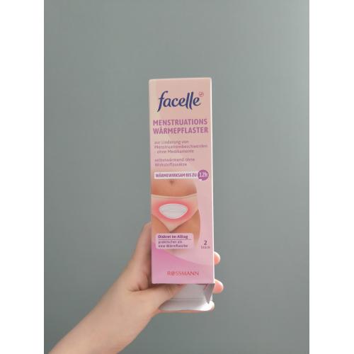 Facelle Menstruationswarmepflaster (Rozgrzewające plastry menstruacyjne) - opinie | zdjęcie do recenzji od camsornot