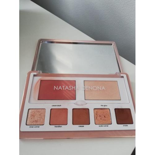 Natasha Denona Glam Face Palette Light (Paleta do makijażu twarzy i oczu) - opinie | zdjęcie do recenzji od Justyna_moja_pielegnacja