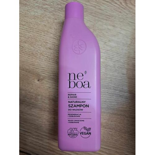 Neboa Repair & Shine, Shampoo (Naturalny szampon do włosów `Regeneracja i odbudowa`) - opinie | zdjęcie do recenzji od Kasia_67