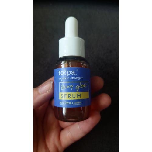 Tołpa My Skin Changer, Oh My Glow, Serum `Rozświetlanie` - opinie | zdjęcie do recenzji od Pysiak555 - 1