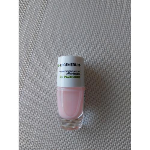 Regenerum Regenerating Nail Hardening Serum (Regenerujące  serum utwardzające do paznokci) - opinie | zdjęcie do recenzji od Rubita93