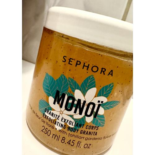 Sephora Collection, Monoi Exfoliating Body Granita (Peeling do ciała) - opinie | zdjęcie do recenzji od ALM007