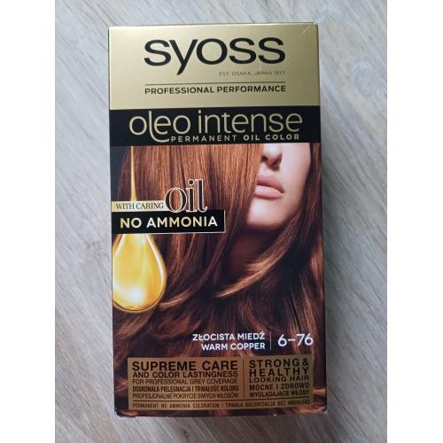 Syoss Oleo Intense, Permanent Oil Color (Trwała farba do włosów (nowa wersja)) - opinie | zdjęcie do recenzji od Daisy187