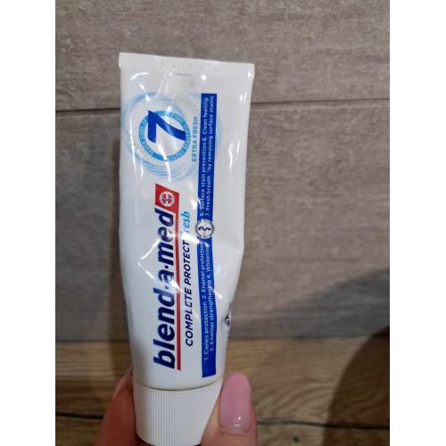 Blend - a - med Complete 7 Extra Fresh Toothpaste (Pasta do zębów) - opinie | zdjęcie do recenzji od Kasia_67
