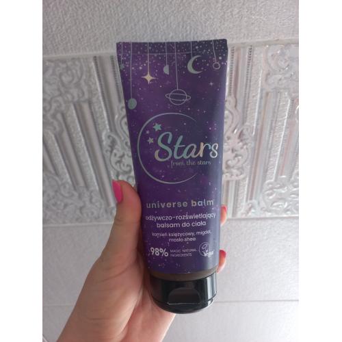 Stars from the stars Odżywczo-rozświetlający balsam do ciała `Universe Balm` - opinie | zdjęcie do recenzji od giulia92
