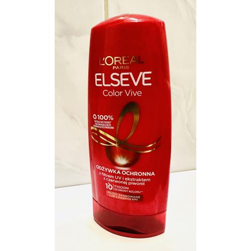 L'Oreal Paris Elseve, Color - Vive, Odżywka ochronna do włosów farbowanych (nowa wersja) - opinie | zdjęcie do recenzji od ALM007