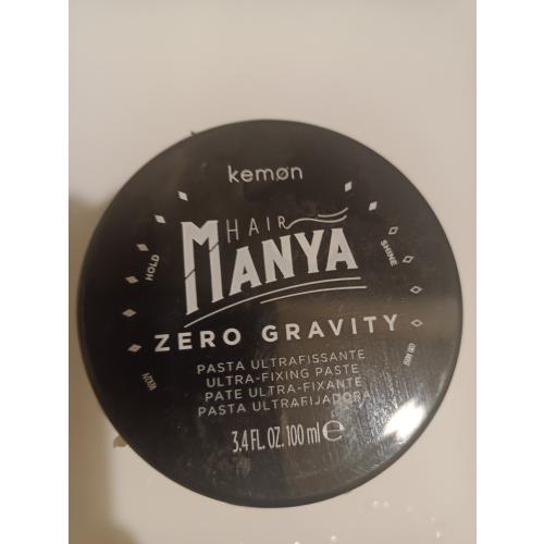 Kemon Hair Manya, Zero Gravity (Modelująca pasta do włosów) - opinie | zdjęcie do recenzji od Lothris