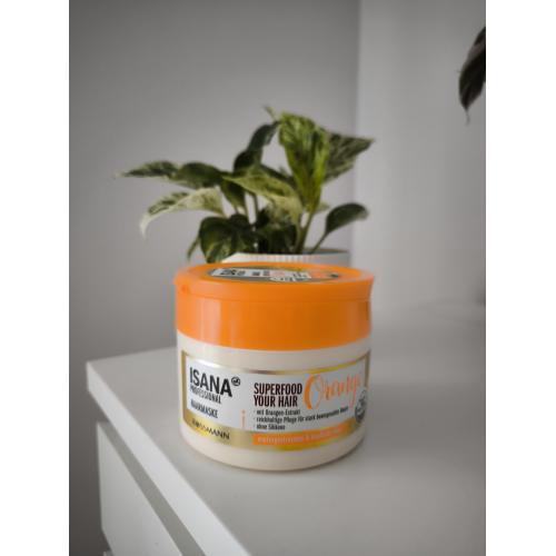 Isana Professional, Superfood Your Hair, Haar Maske (Maska do włosów) - opinie | zdjęcie do recenzji od camsornot