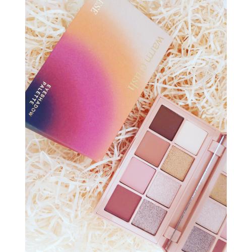 Paese Warm Crush Eyeshadow Palette (Paleta cieni do powiek) - opinie | zdjęcie do recenzji od M_art_a_Anna