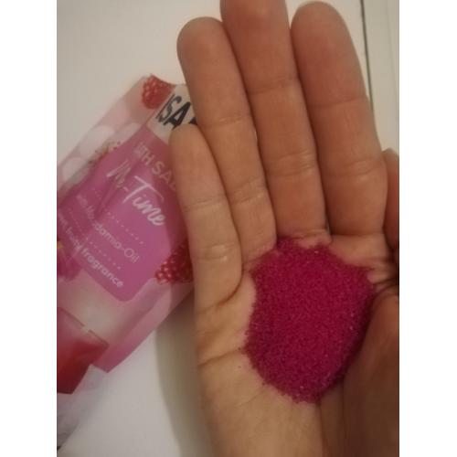 Isana Me Time Bath Salt (Sól do kąpieli) - opinie | zdjęcie do recenzji od Justyna_moja_pielegnacja - 2