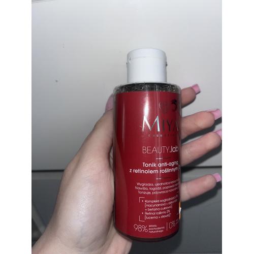 Miya Cosmetics BEAUTYlab, Tonik anti- aging  z retinolem roślinnym [2%] - opinie | zdjęcie do recenzji od Karolina3302