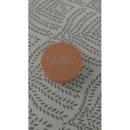 Nam Professional by Wibo Cotton Candy Undereye Powder (Sypki puder pod oczy) - opinie | zdjęcie do recenzji od Justyna_moja_pielegnacja - 1