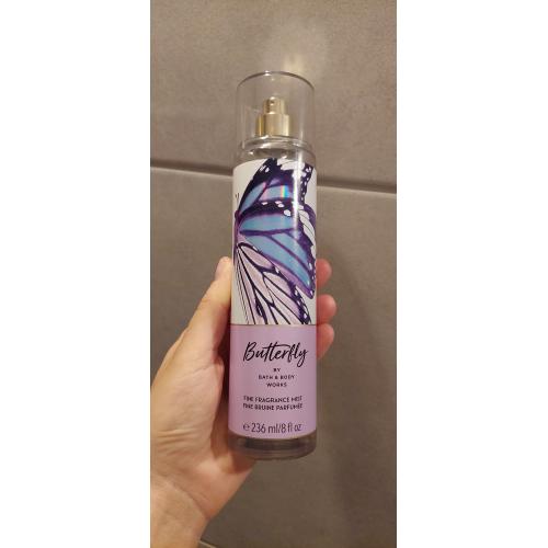Bath & Body Works Butterfly, Fine Fragrance Body Mist (Mgiełka zapachowa do ciała) - opinie | zdjęcie do recenzji od Malgos_es