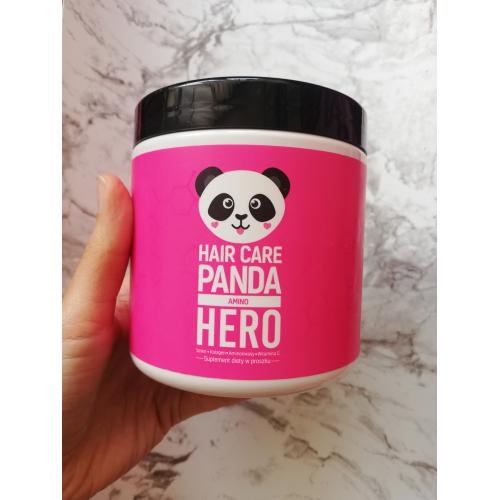 Noble Health Hair Care Panda, Amino Hero w proszku - opinie | zdjęcie do recenzji od Justyna_moja_pielegnacja - 2