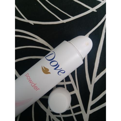 Dove Powder 48h Anti-perspirant Spray (Antyperspirant w sprayu) - opinie | zdjęcie do recenzji od Owocowysad - 1