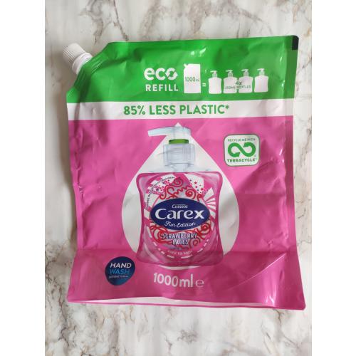 Carex Fun Edition, Strawberry Laces Caring Hand Wash Antibacterial (Antybakteryjne mydło w płynie `Truskawkowe żelki`) - opinie | zdjęcie do recenzji od DianaArtsewing