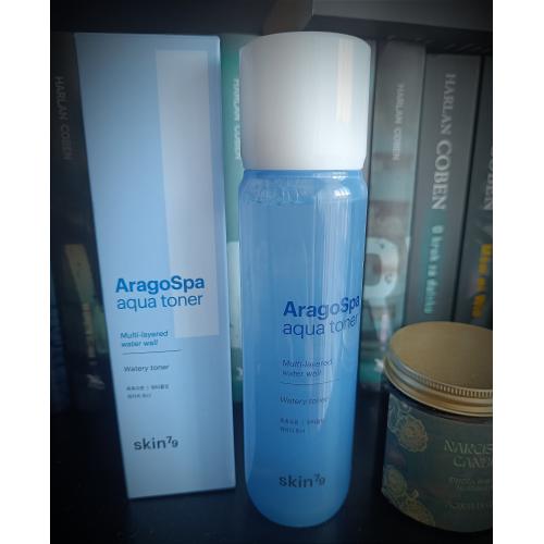 SKIN79 AragoSpa Aqua Toner (Nawilżający toner do twarzy) - opinie | zdjęcie do recenzji od Nathaliee85