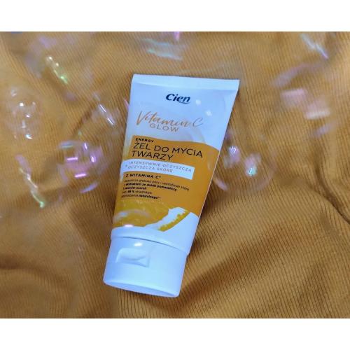 Cien Vitamin C Glow, Energy, Żel do mycia twarzy - opinie | zdjęcie do recenzji od SandriQ