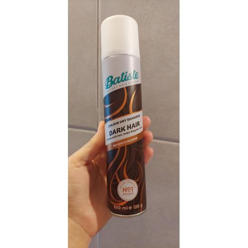 Batiste Brunette, Colour Dry Shampoo (Suchy szampon dla szatynek (nowa wersja)) - opinie | zdjęcie do recenzji od Malgos_es